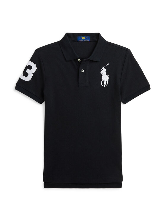 

Рубашка поло стандартный крой 323708861111 Polo Ralph Lauren, черный