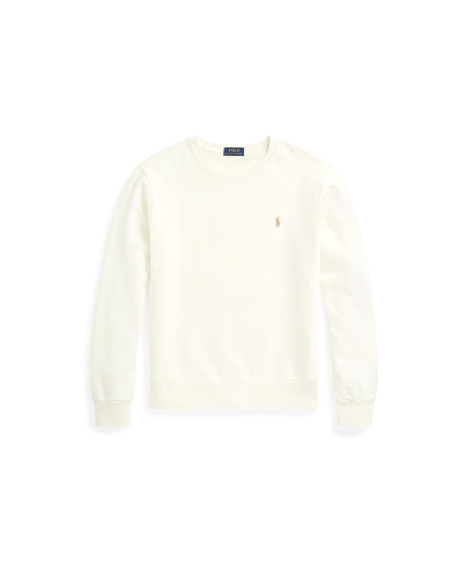 Толстовка Loopback Terry Polo Ralph Lauren, 101 Natural — фото 2