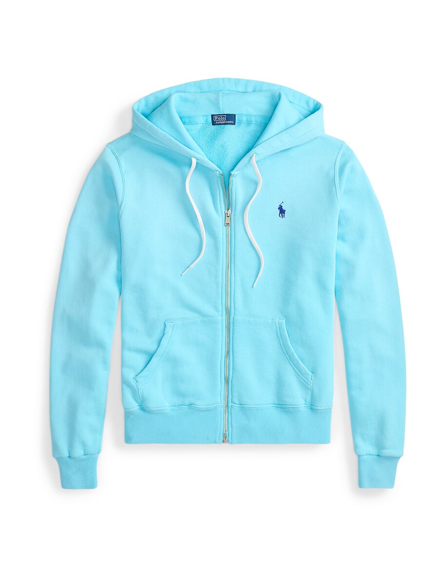 

Худи с капюшоном на молнии Polo Ralph Lauren ISLAND, Aqua