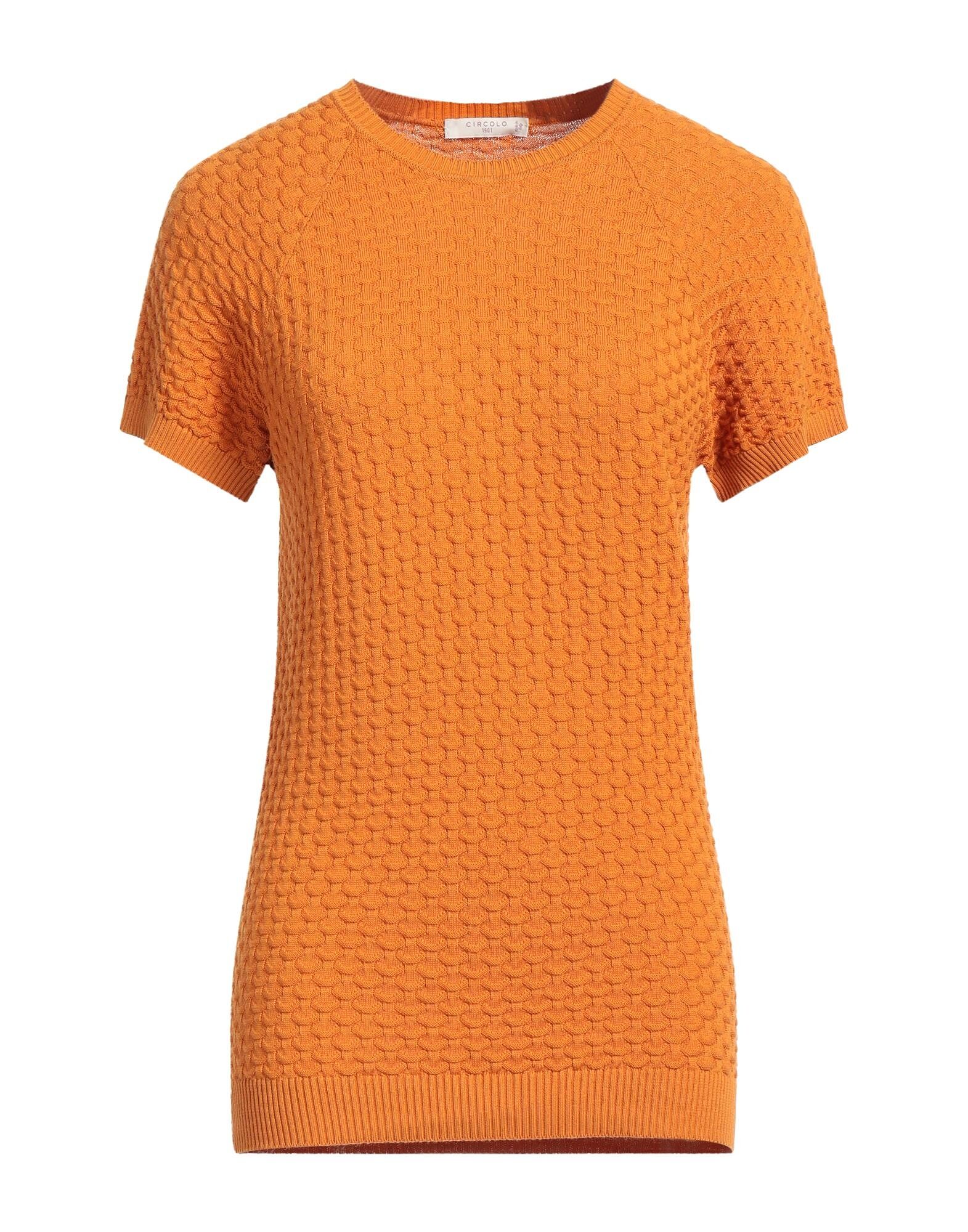 

Свитер Circolo 1901, оранжево-коричневый