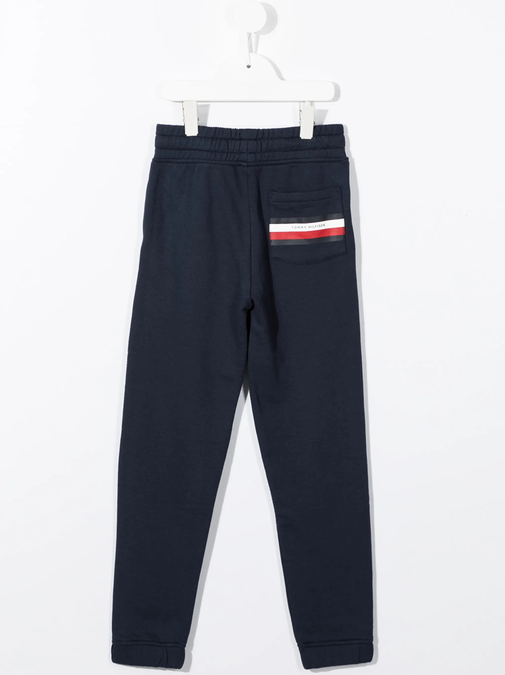 Спортивные брюки с кулиской Tommy Hilfiger Junior, синий — фото 2