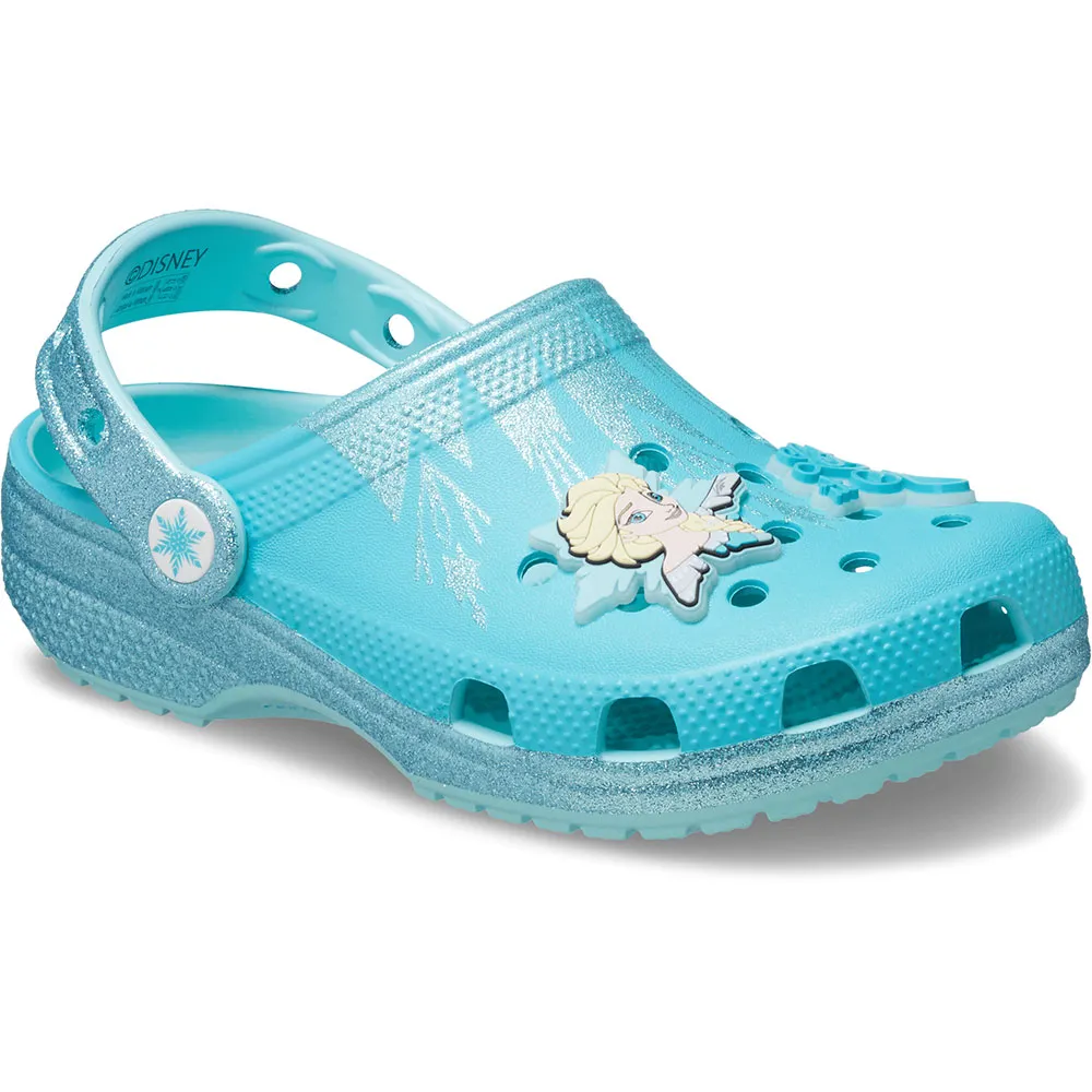 

Сабо Crocs Frozen Elsa Classic, синий