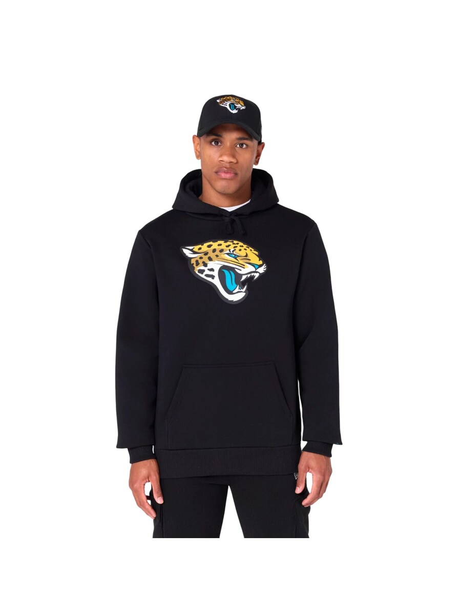 

Толстовка NEW ERA NFL Jacksonville Jaguars Logo, черный