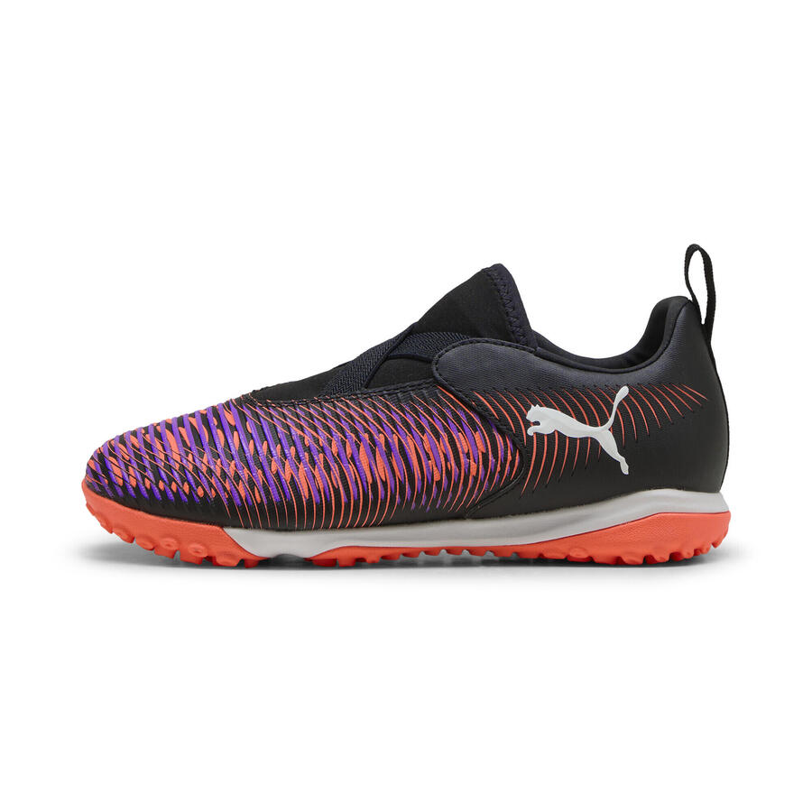 Футбольные бутсы FUTURE 8 MATCH TT +Mid со шнуровкой, детские, PUMA — фото 3