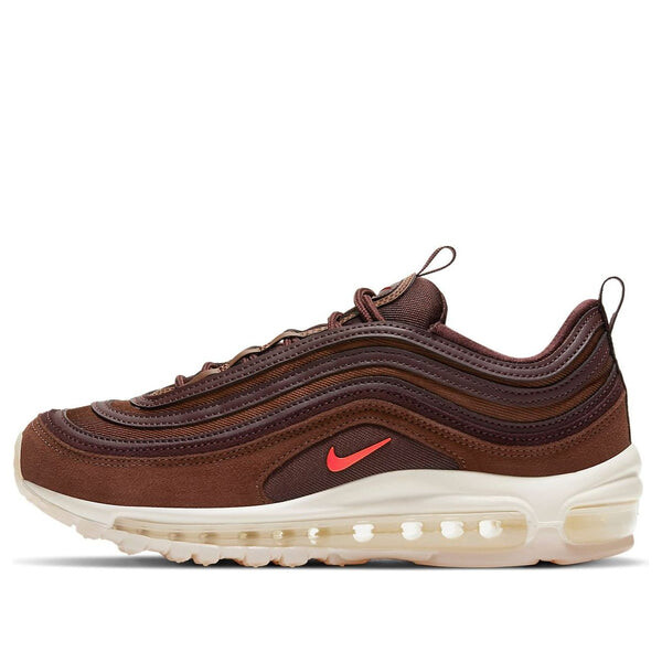 Кроссовки air max 97 se Nike, коричневый