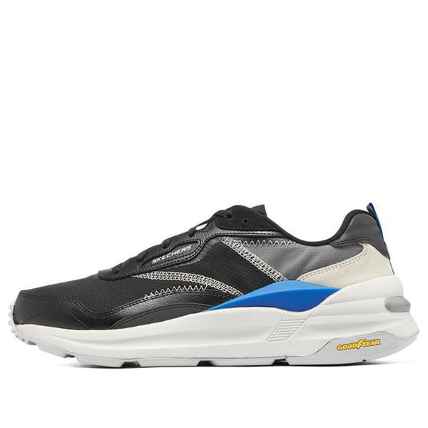 

Кроссовки global jogger 'black gray blue' Skechers, черный