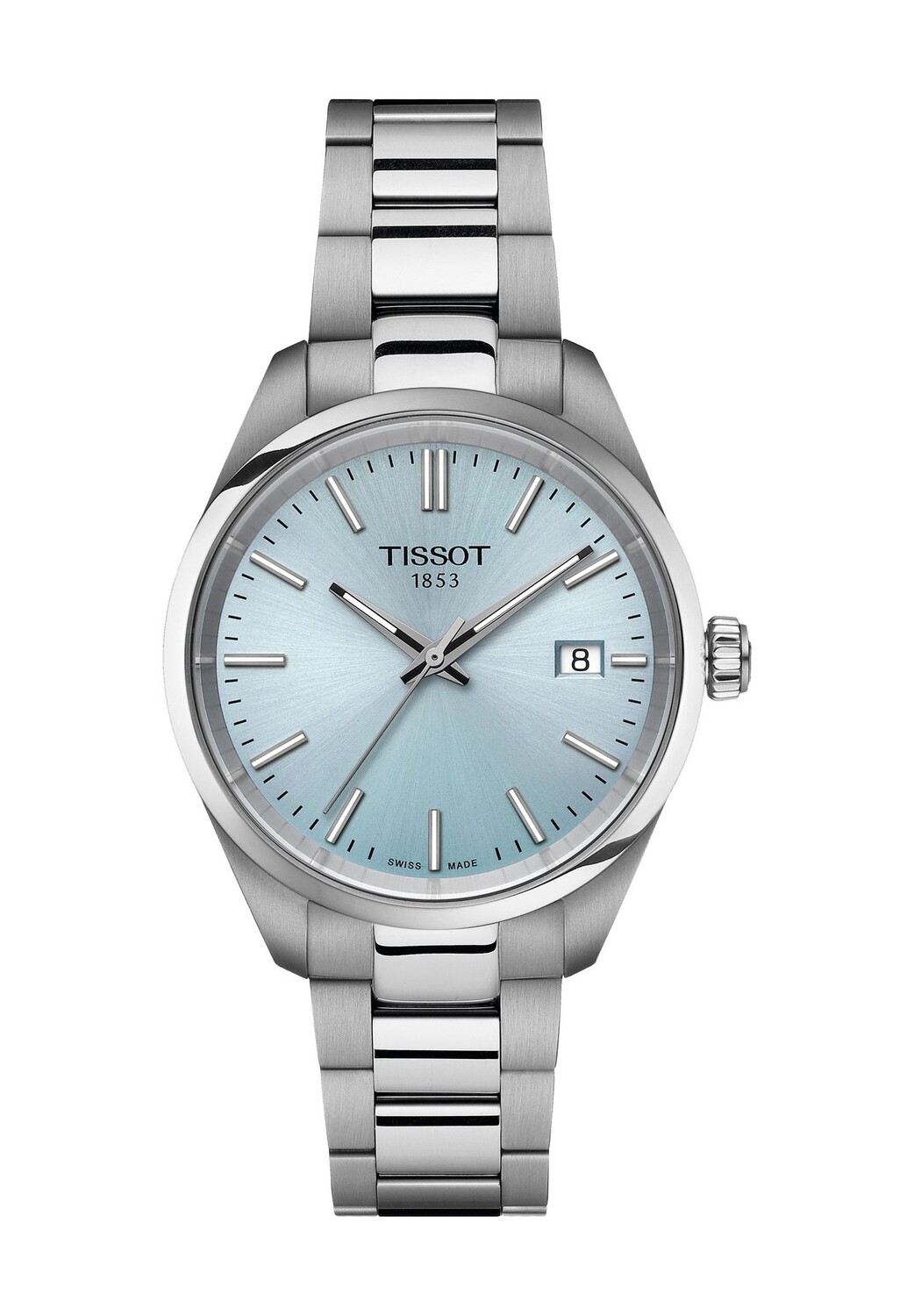 

Мужские наручные часы T1502101135100 TISSOT, светло-синий