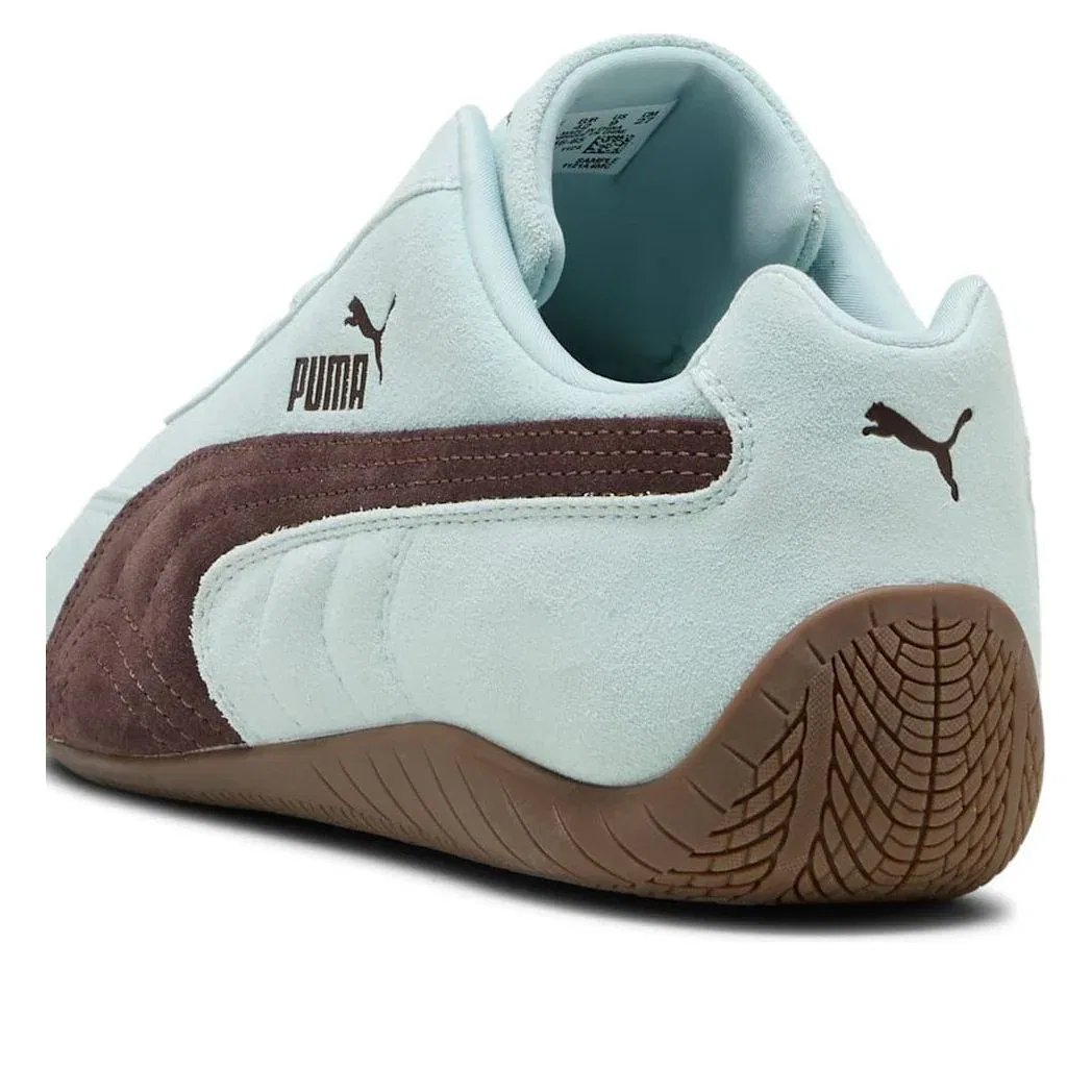 Кроссовки PUMA Speedcat OG «Жевательная резинка для пресной воды» 398846-65, зеленый — фото 4
