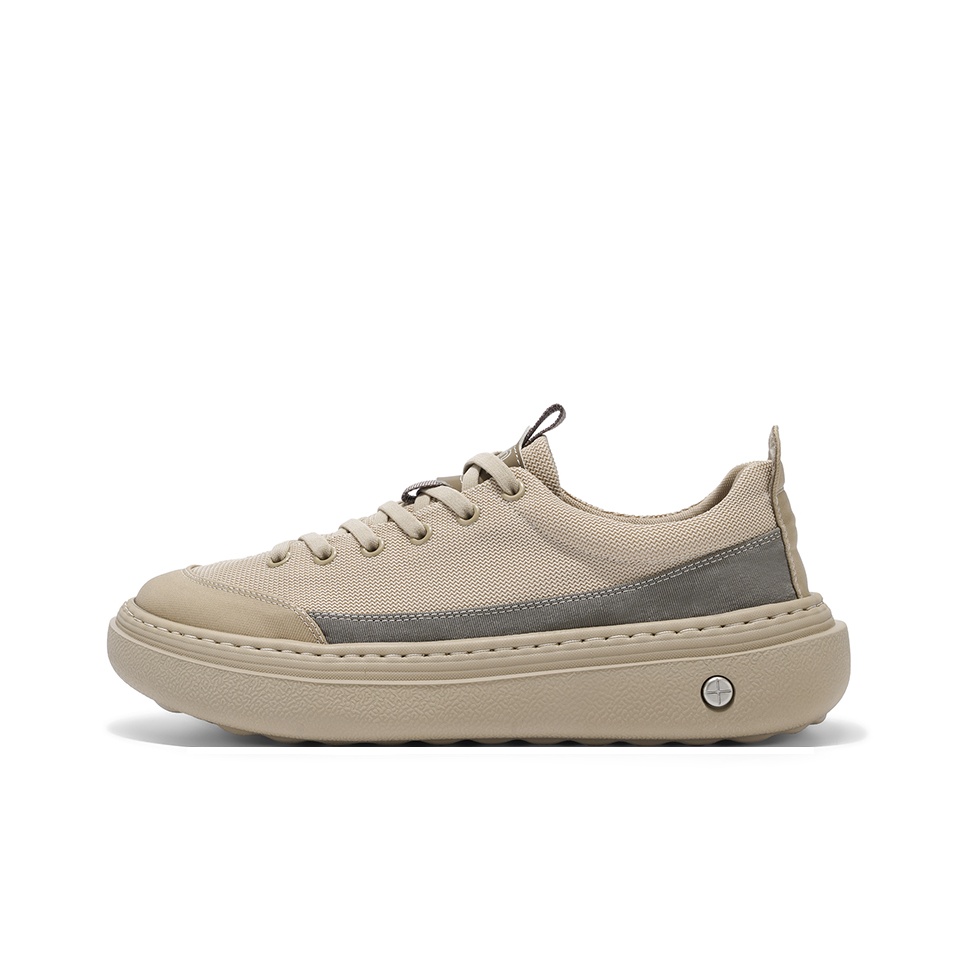 

YUZHAOLIN Износостойкие дышащие легкие мужские низкие кеды Casual Shoes Camel, цвет Camel