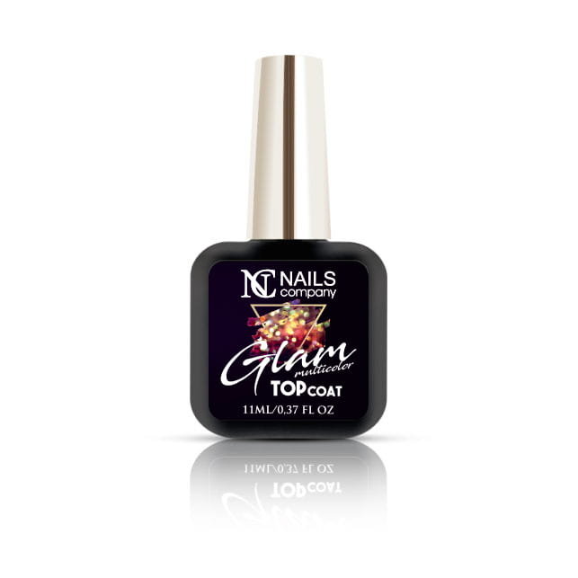

Топ NC Nails Glam Top Coat Multicolor 11 мл