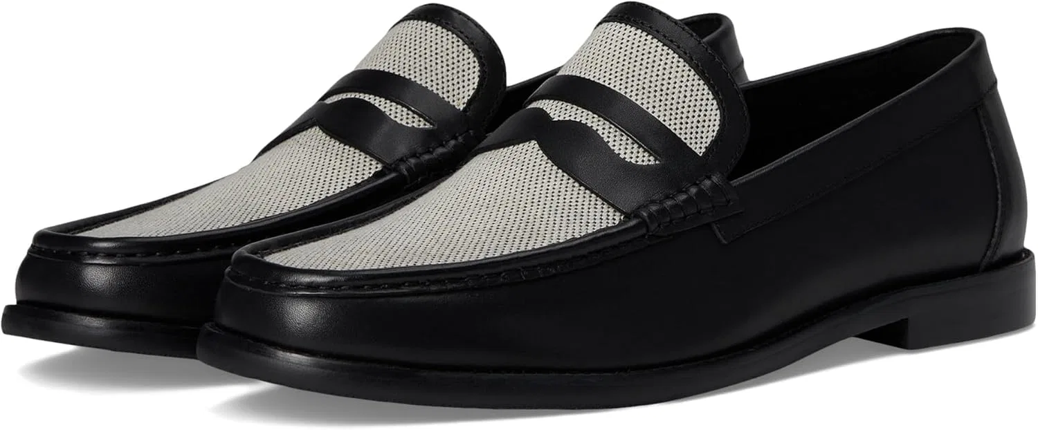 Мужские лоферы Steve Madden Westport в стиле «вождение», Beige-Black