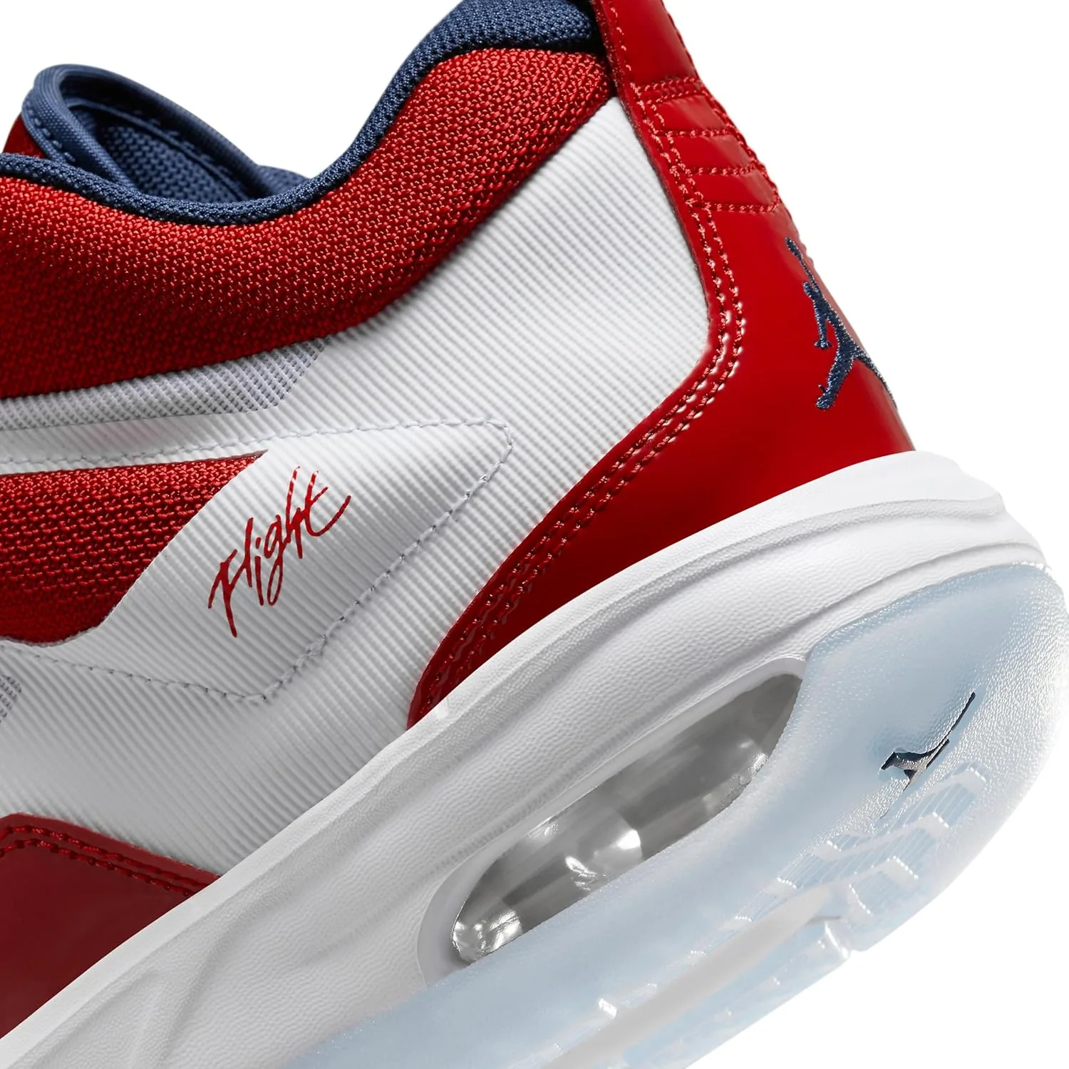 Мужские кроссовки NIKE Jordan Stay Loyal 3, белый/красный — фото 2