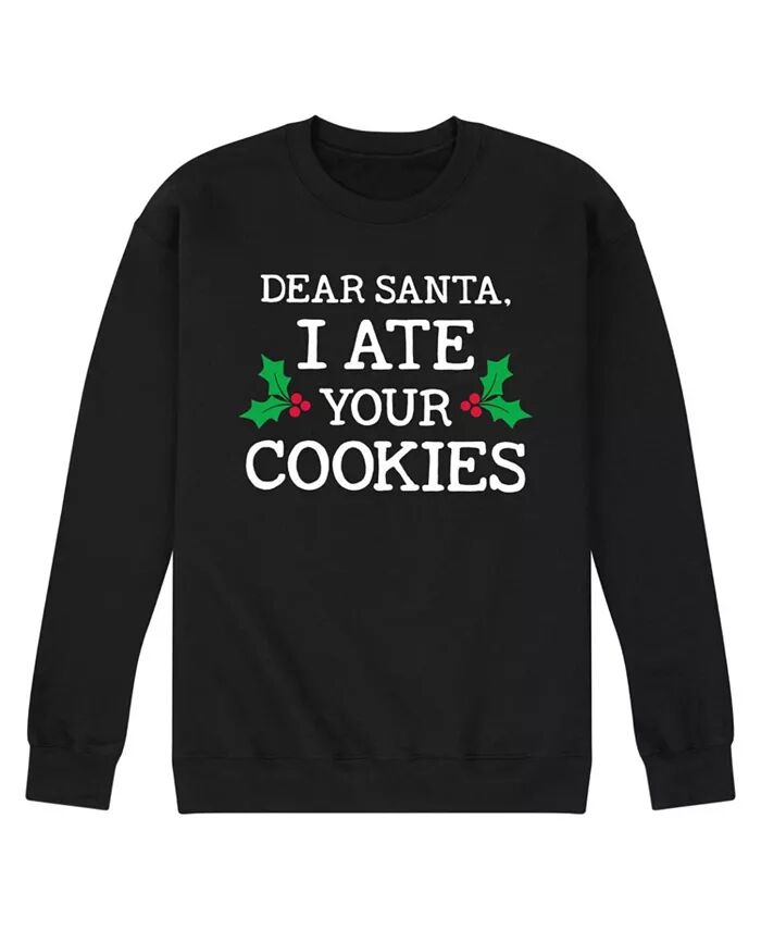 

Мужская флисовая футболка Ate Your Cookies AIRWAVES, черный