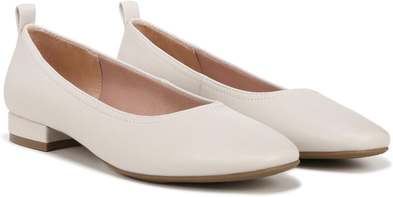 Туфли на плоской подошве LifeStride Cameo Flats, цвет Bone