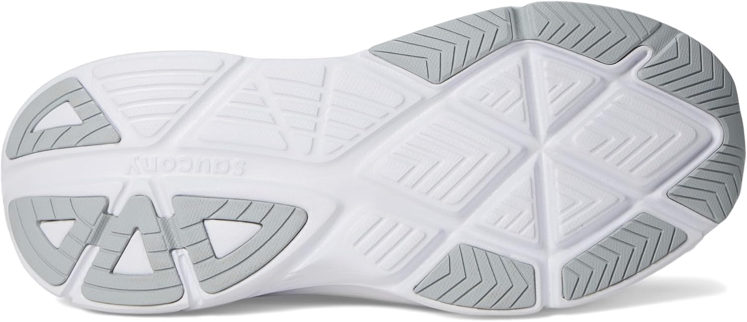 Мужские кроссовки для бега Saucony Guide 18, слоновая кость — фото 3