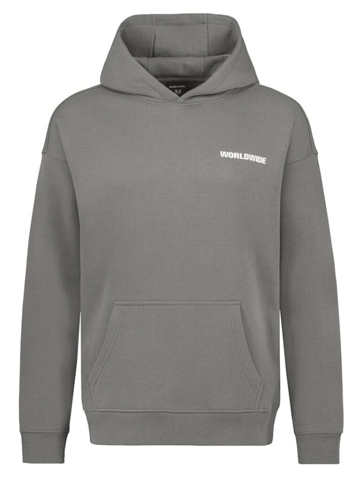 

Толстовка Eight2Nine Sweatshirt, цвет december grey
