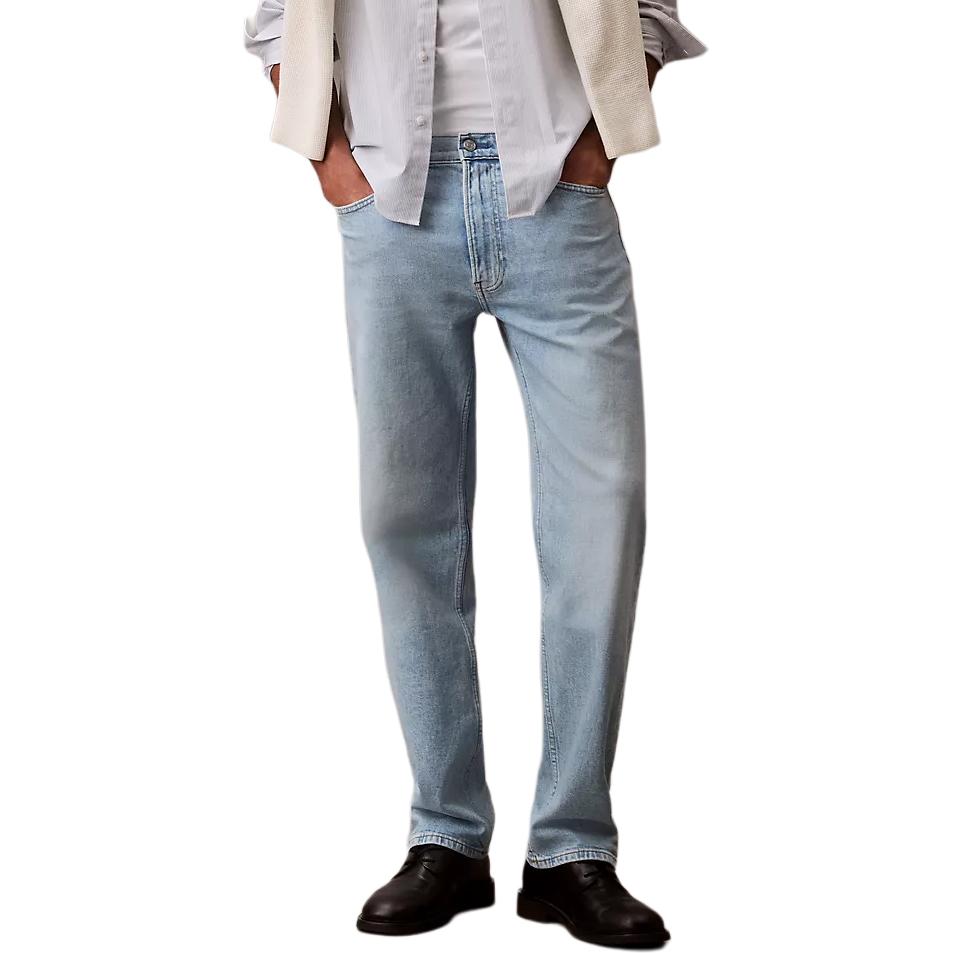 

Calvin Klein Джинсы мужские светло-голубые