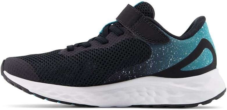 Детские кроссовки для бега New Balance Fresh Foam Arishi V4, черный/синий — фото 2