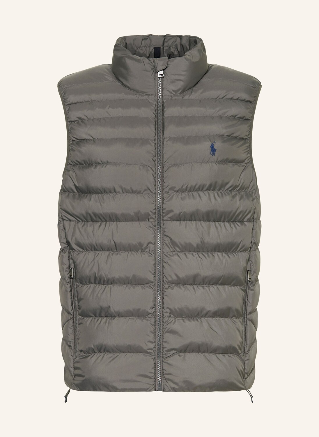 

Стеганый жилет Polo Ralph Lauren, серый