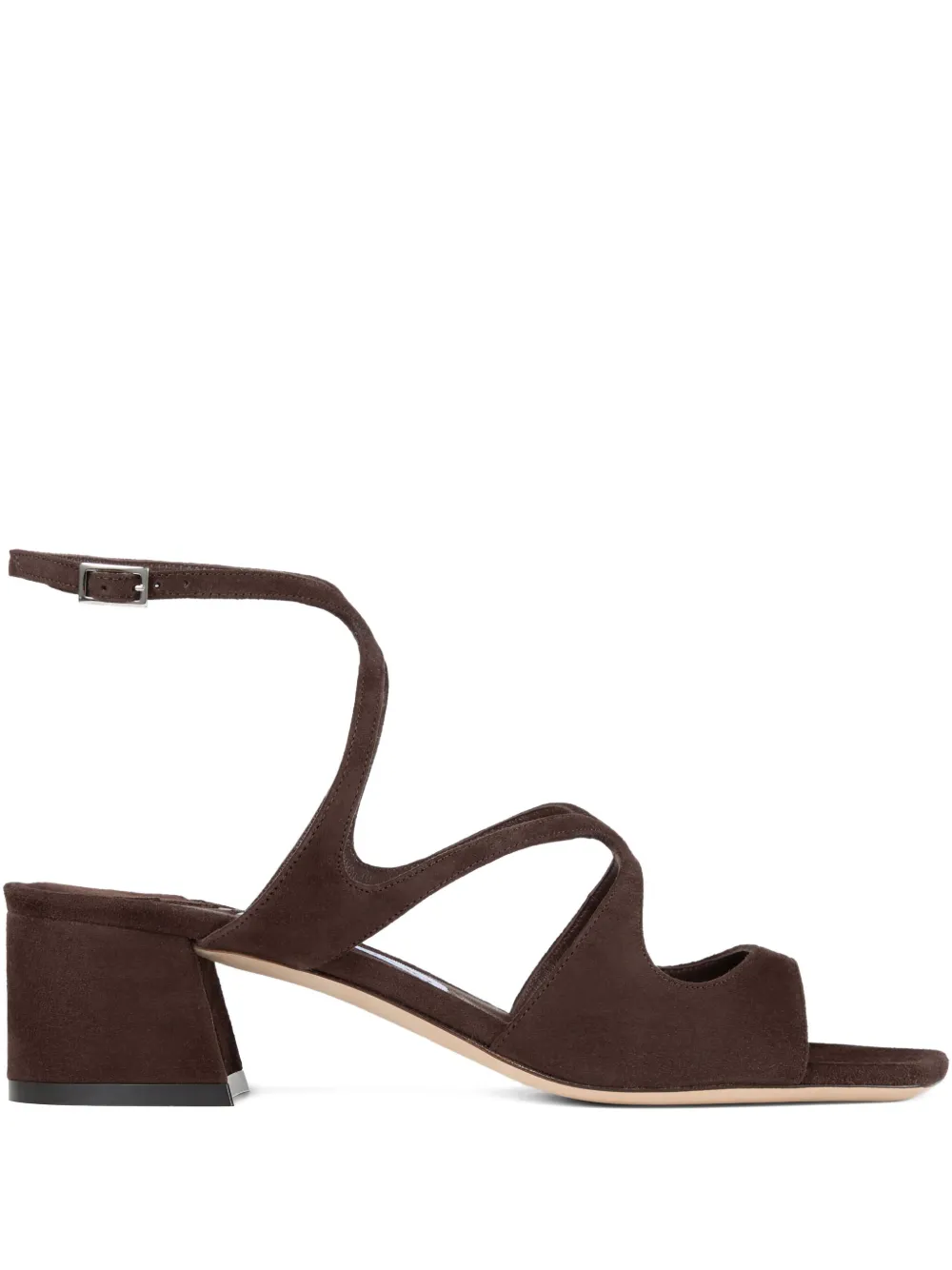 Босоножки Azilia 45 JIMMY CHOO, коричневый