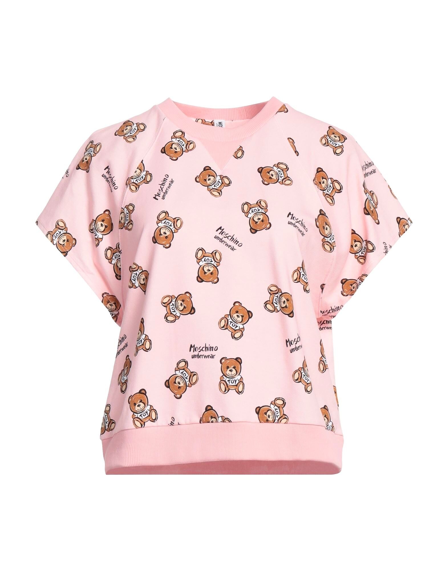 

Майка Moschino, розовый