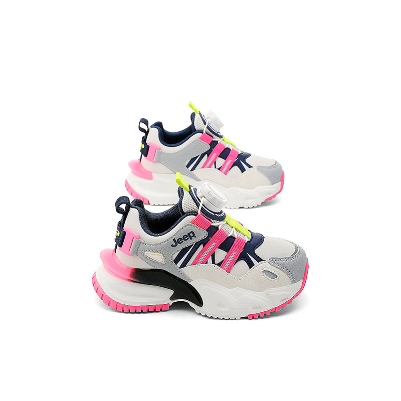 Детские кроссовки Kids Low-top Rice Noodle Orchid Jeep, цвет Rice Noodle Orchid — фото 4
