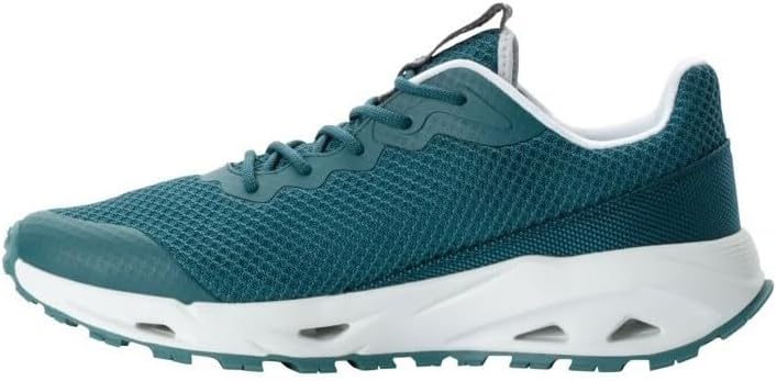 Мужские кроссовки Jack Wolfskin Prelight Vent Low M, Emerald — фото 3
