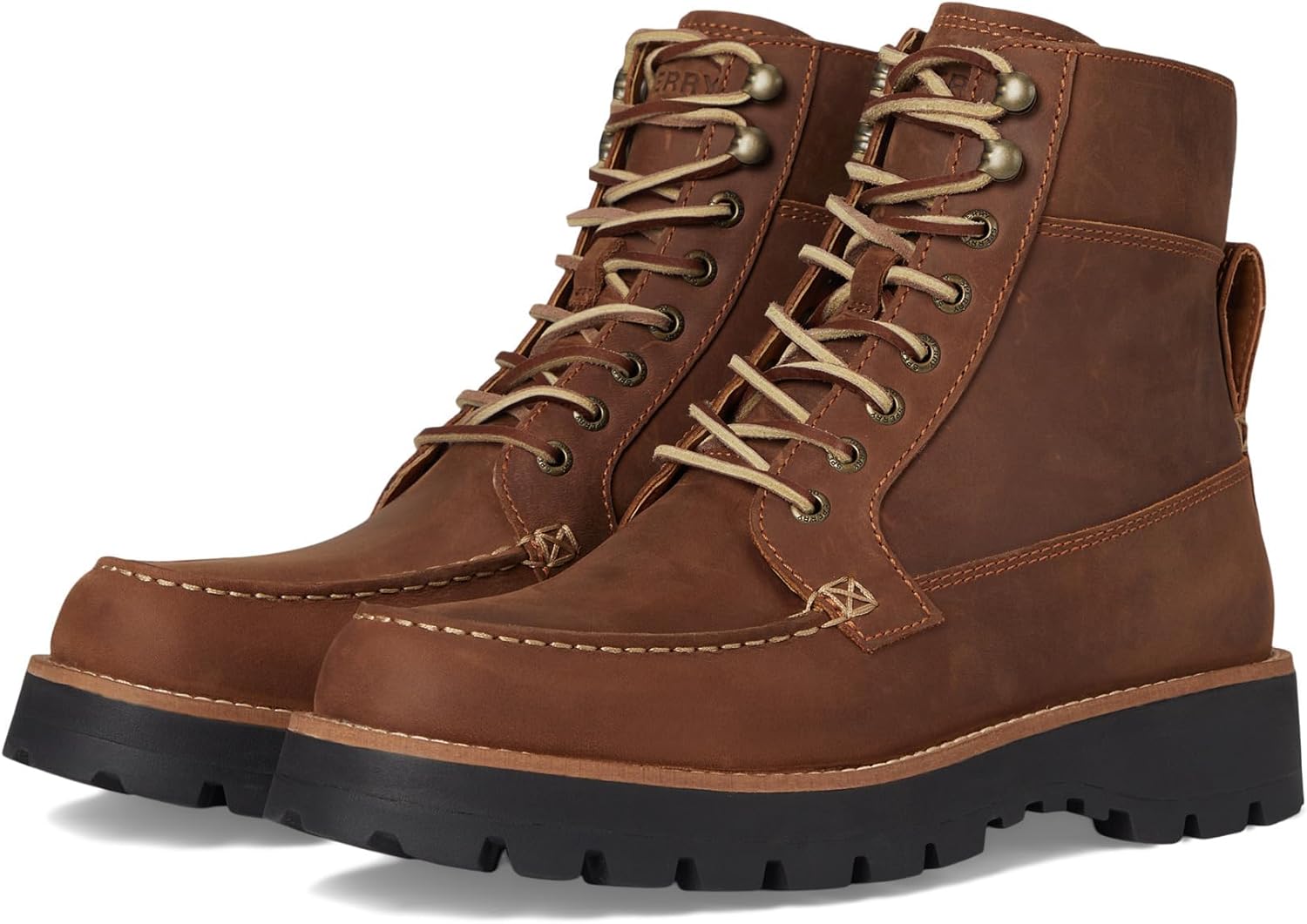 

Мужские утилитарные ботинки Sperry Mountain-sider, коричневый