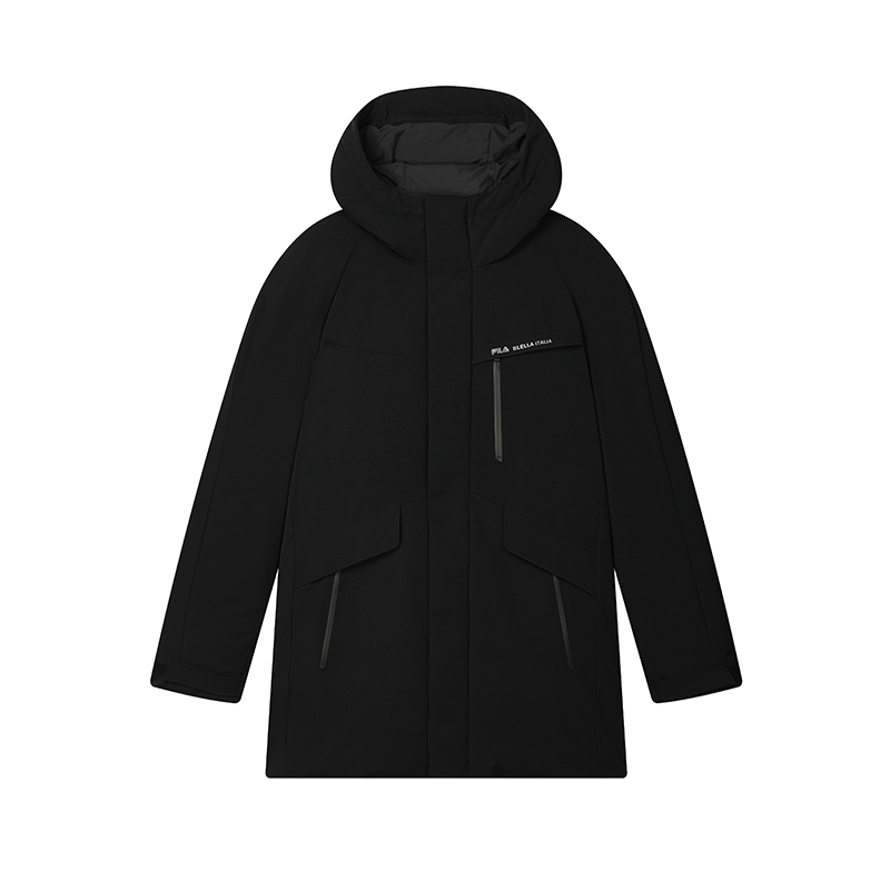 

FILA Пуховик мужской Jet Black, Jet Black