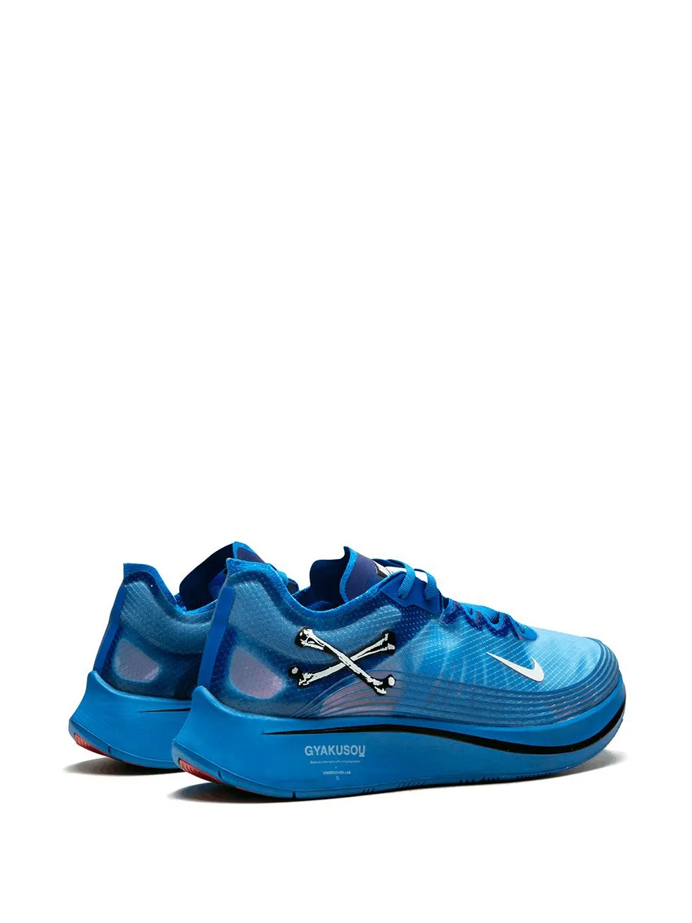Кроссовки Gyakusou Zoom Fly Nike, синий — фото 3