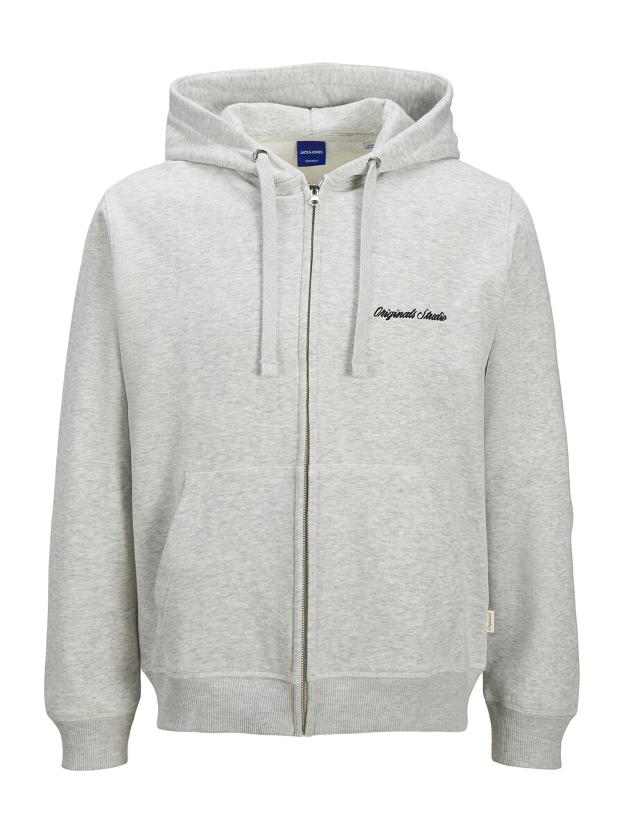 

Худи с капюшоном на молнии JACK & JONES JACK & JONES JORNorrebro, mottled white