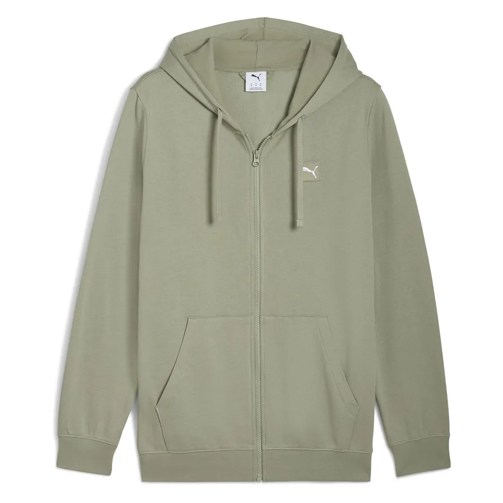 

Толстовка Puma ESS Elevated full zip, зеленый