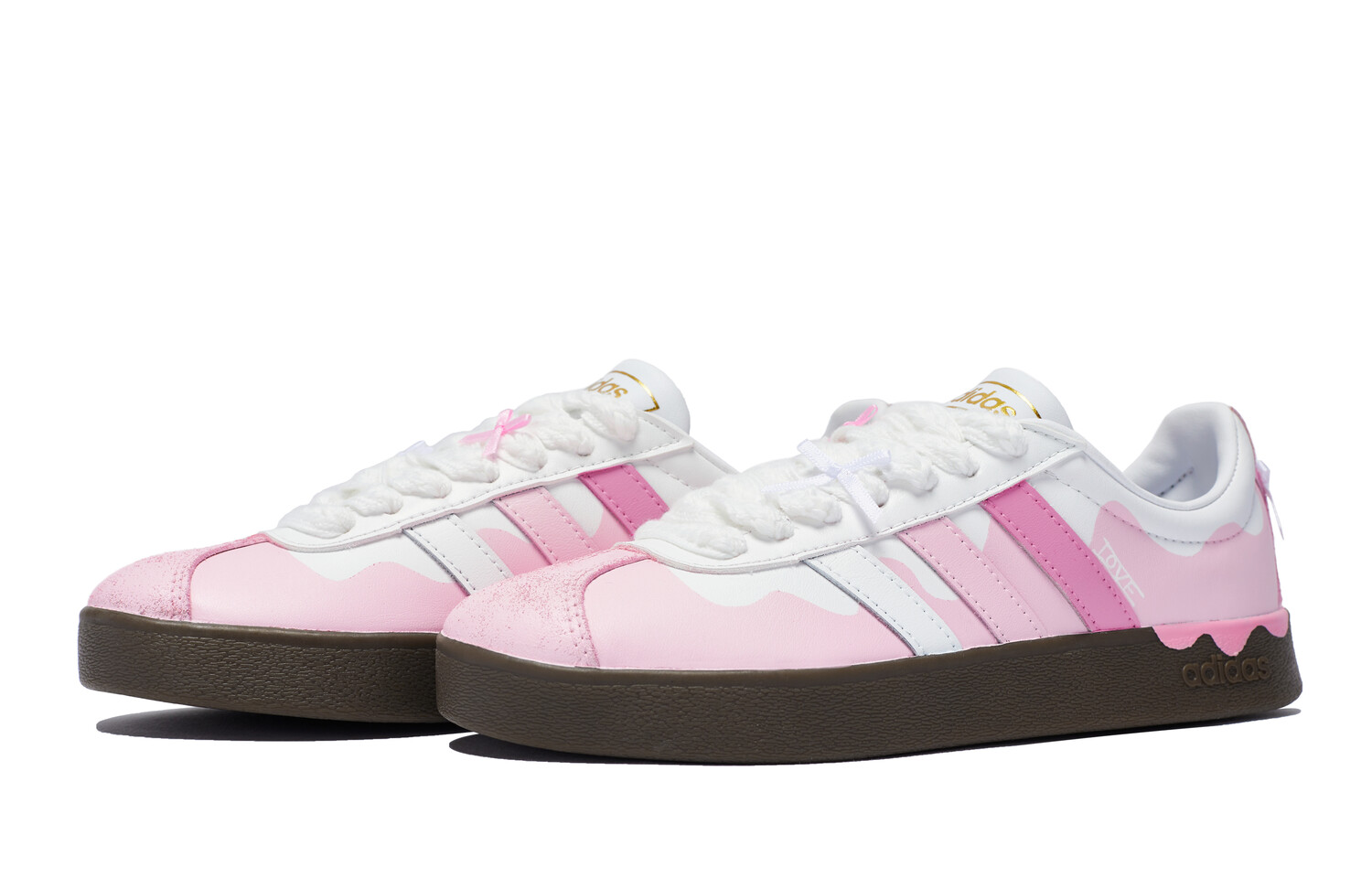 

Кроссовки adidas neo Skateboarding Shoes Unisex Low-top White, белый