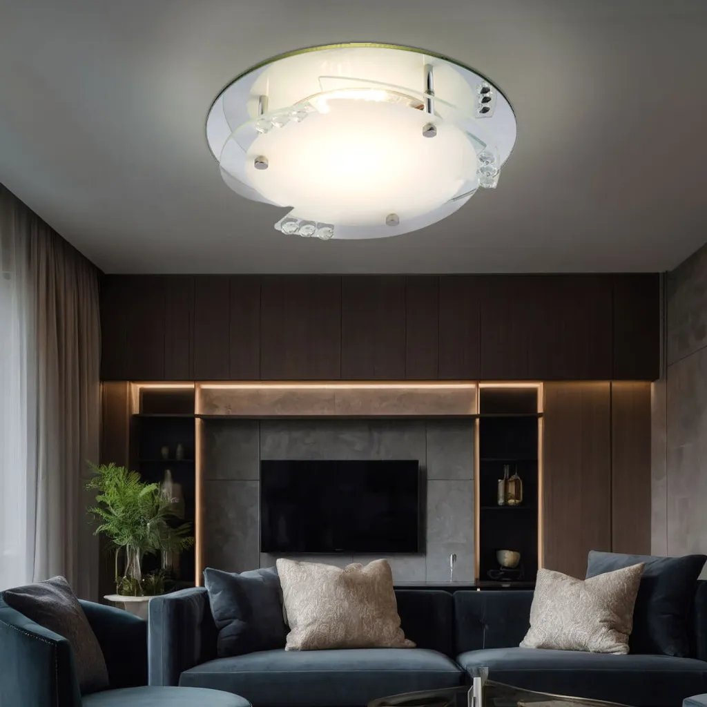 

Светодиодный потолочный светильник Globo Lighting, белый