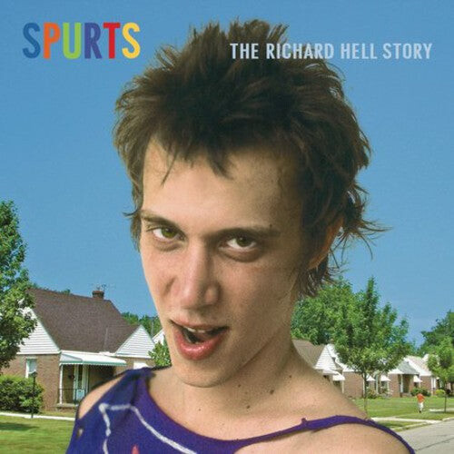 

CD диск Hell, Richard: Spurts: The Richard Hell Story