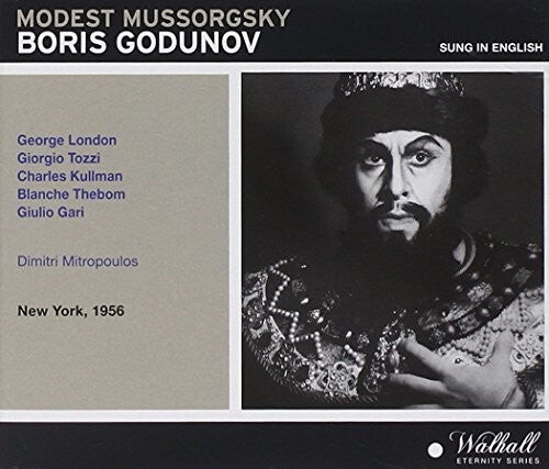 

CD диск London: Boris Godunov