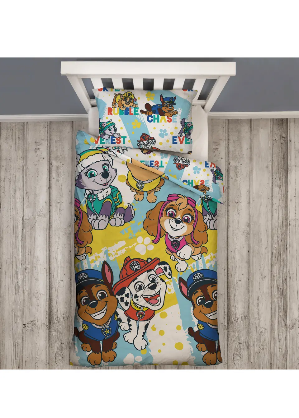 

Комплект пуховых одеял Paw Patrol Splodge Junior Panel