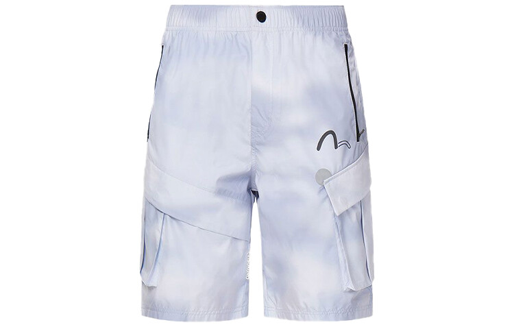 

Повседневные шорты мужские синие Evisu, синий