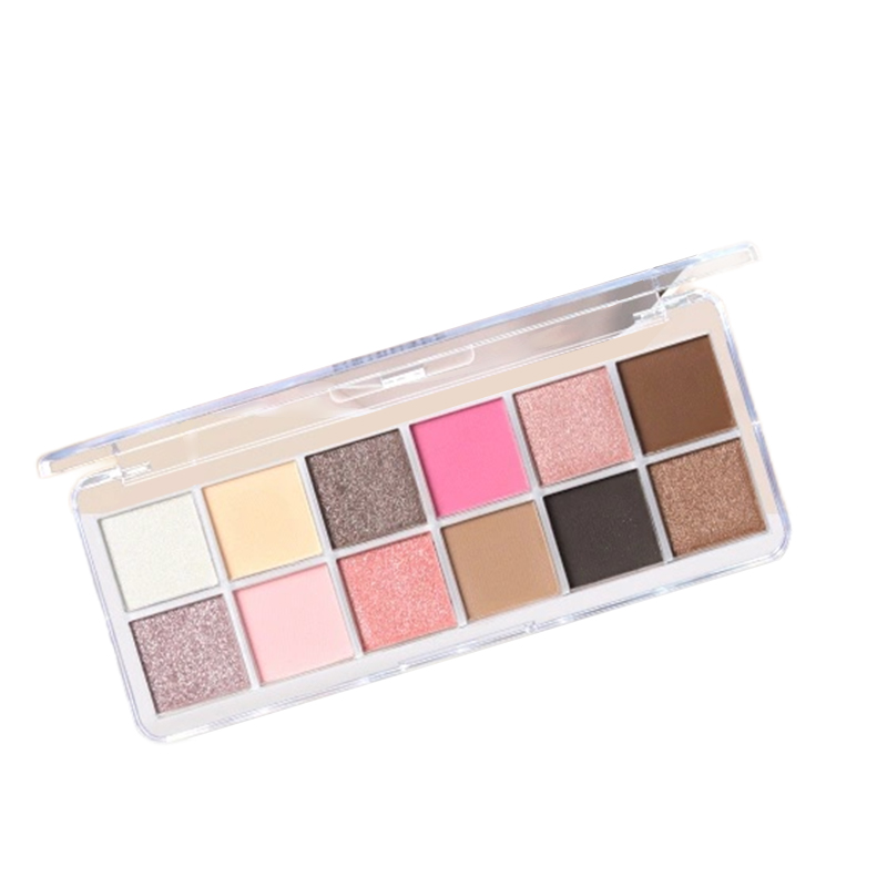 

Палетка теней для век Butter Taro Paste, легко растушевывается, шиммер, 12 г MINSHZEE