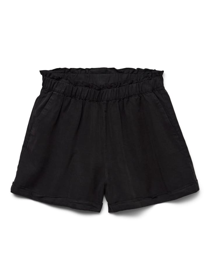 

Тканевые шорты Vero Moda, черный деним