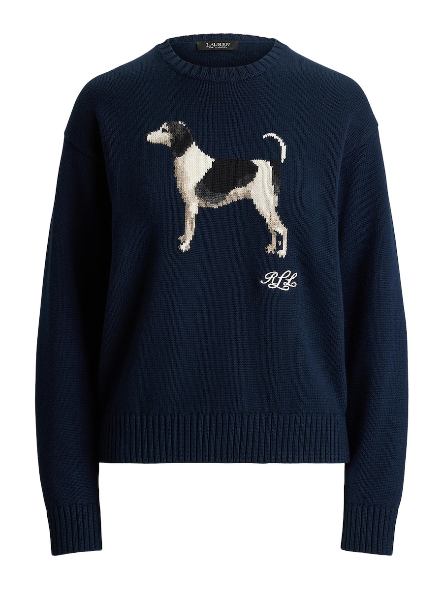 

Свитер Lauren Ralph Lauren RIEDNEE, темно-синий