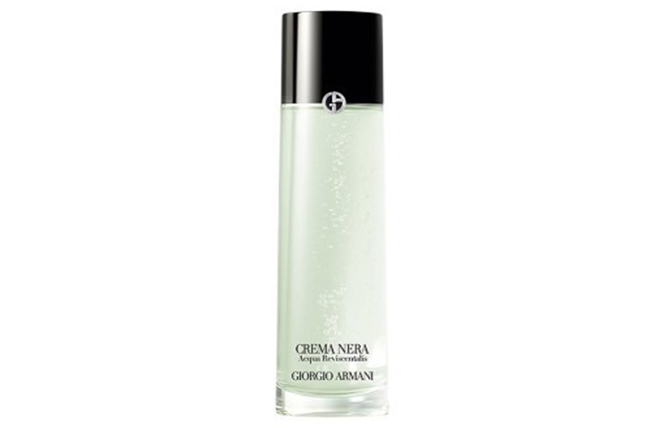 Тоник Giorgio Armani — AMANI Black Key Supreme Radiance -тонер для осветления кожи увлажняющий против акне, 150 мл — фото 3