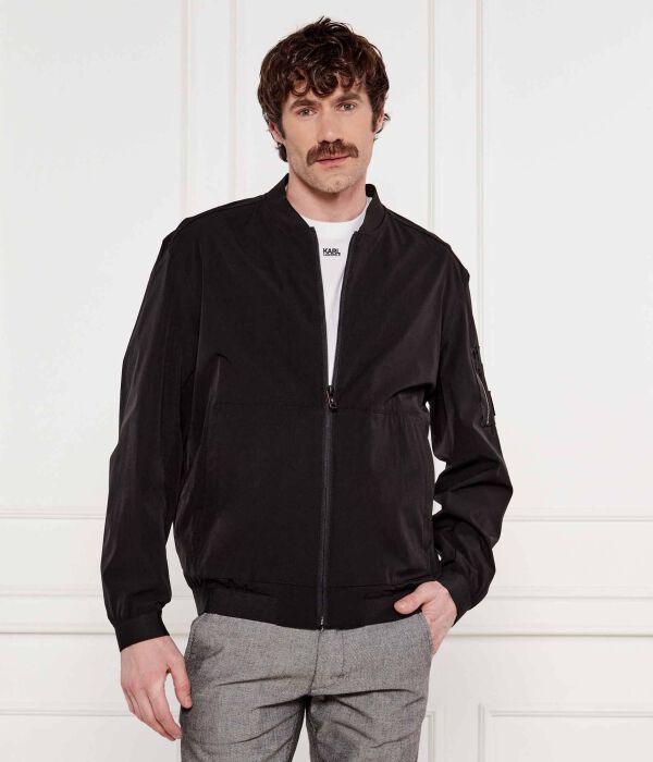 

Куртка-Бомбер oneth Regular fit Boss Orange, черный