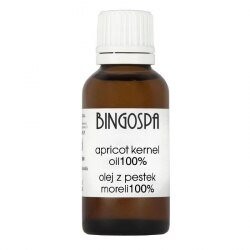 

Масло абрикосовых косточек 100% 30мл BINGOSPA