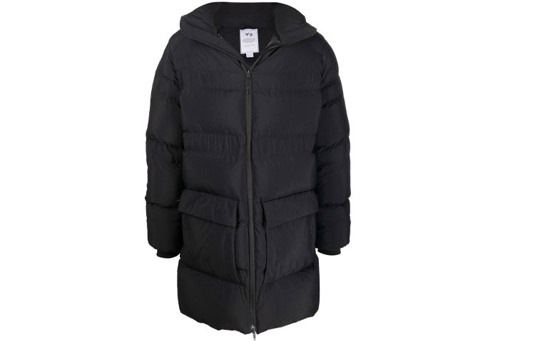 

Y-3 Куртка пуховая Y 3 Reberu мужская черная, Black