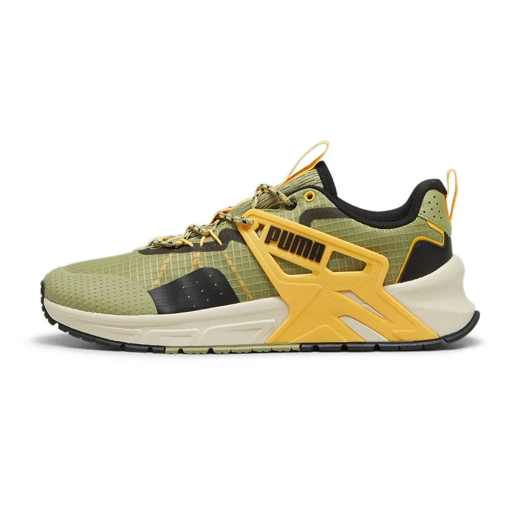 

Походные беговые кроссовки Puma Pacer + Trail, зеленый