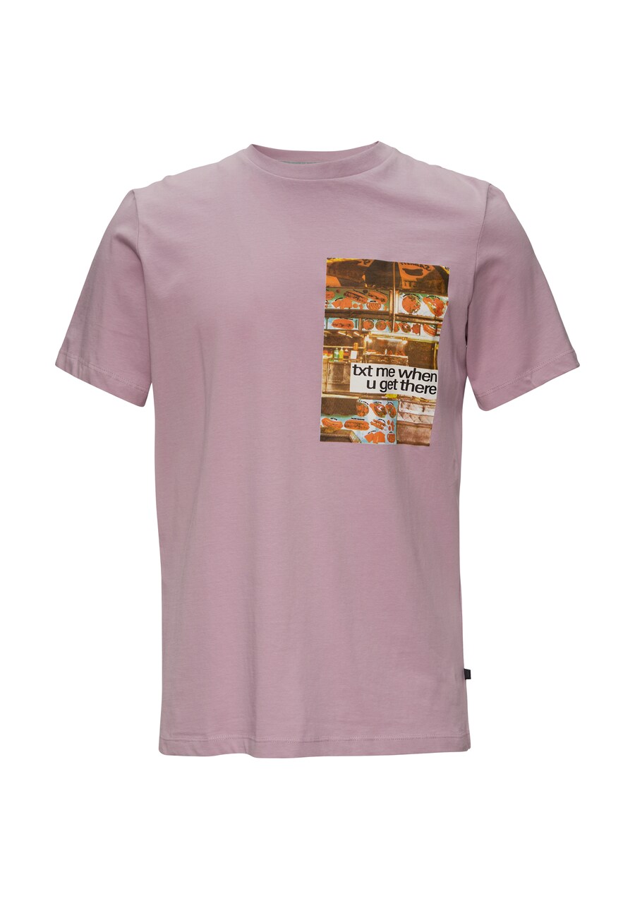 

Классическая футболка s.Oliver Shirt, сиреневый