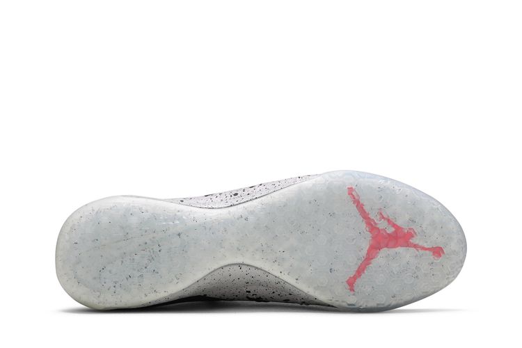 Кроссовки Neymar x Air Jordan x HypervenomX Proximo 'Metallic', черный — фото 4