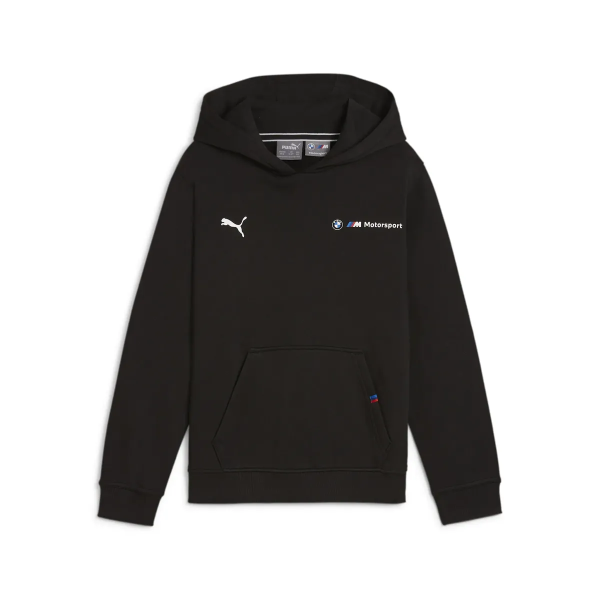 

Толстовка PUMA "BMW M Motorsport ESS+ Fleece Hoodie Boys", черный
