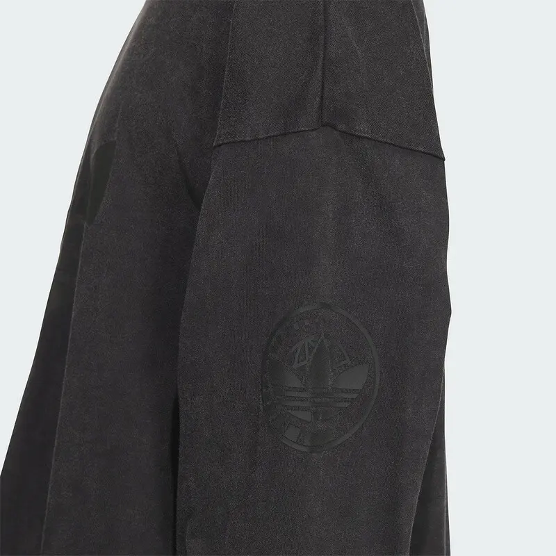 Adidas Originals Футболка Retrowashed Basketball Street Top мужская Black — фото 3